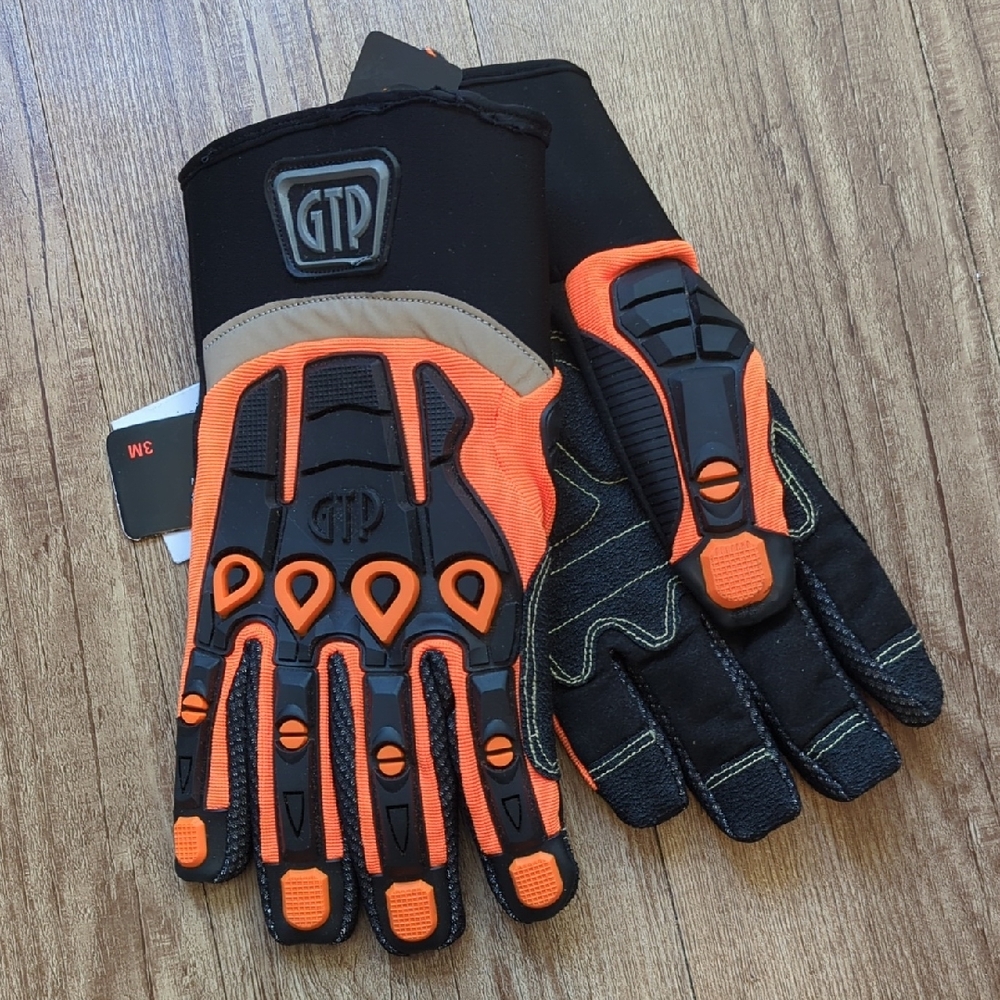 Men's Impact Work Gloves